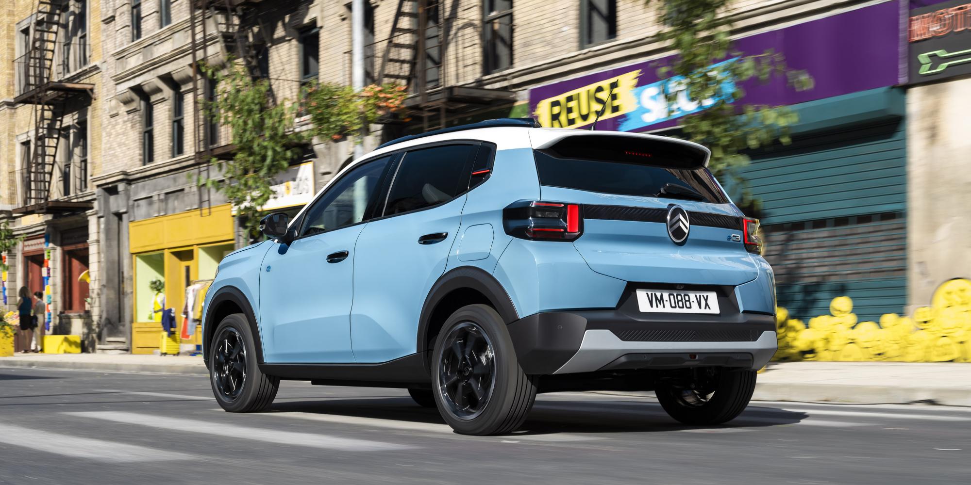 Citroen представив електромобіль e-C3: характеристики, ціни та дата прем'єри в Україні